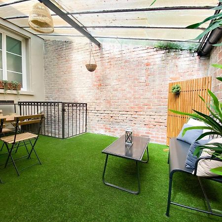 ורנו Le Cocon Citadin, Terrasse Couverte, Gare Wifi מראה חיצוני תמונה